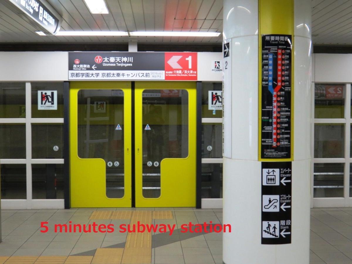 102 Uzumasa Arashiyama 2free Bike Wifi Lejlighed Sagano Eksteriør billede